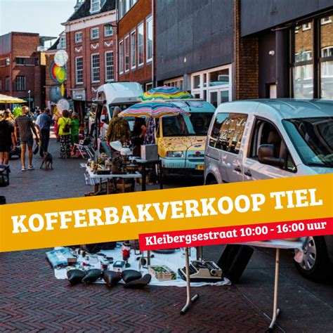 Kofferbakverkoop